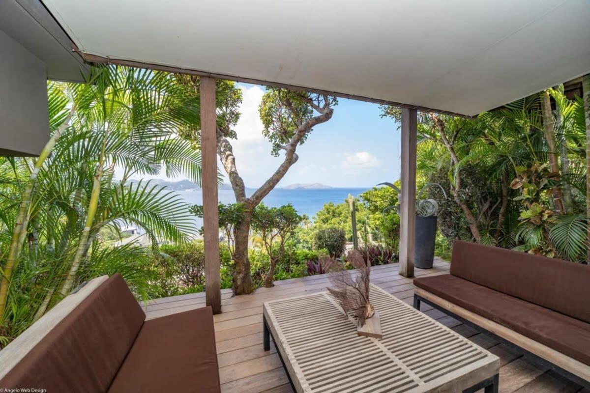 Magnificent 2Br Villa With Panoramic Views St. Barthelemy Exterior foto