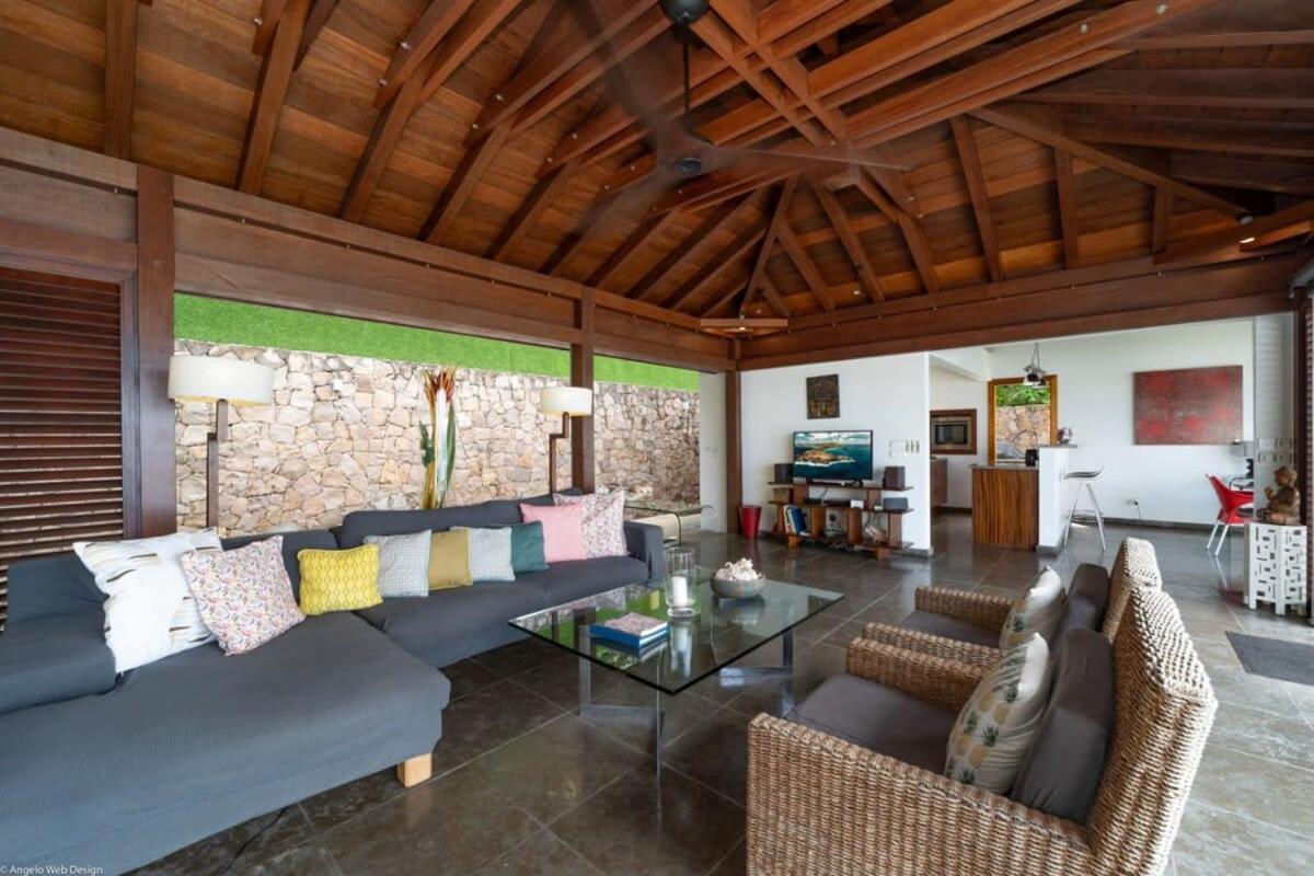 Magnificent 2Br Villa With Panoramic Views St. Barthelemy Exterior foto
