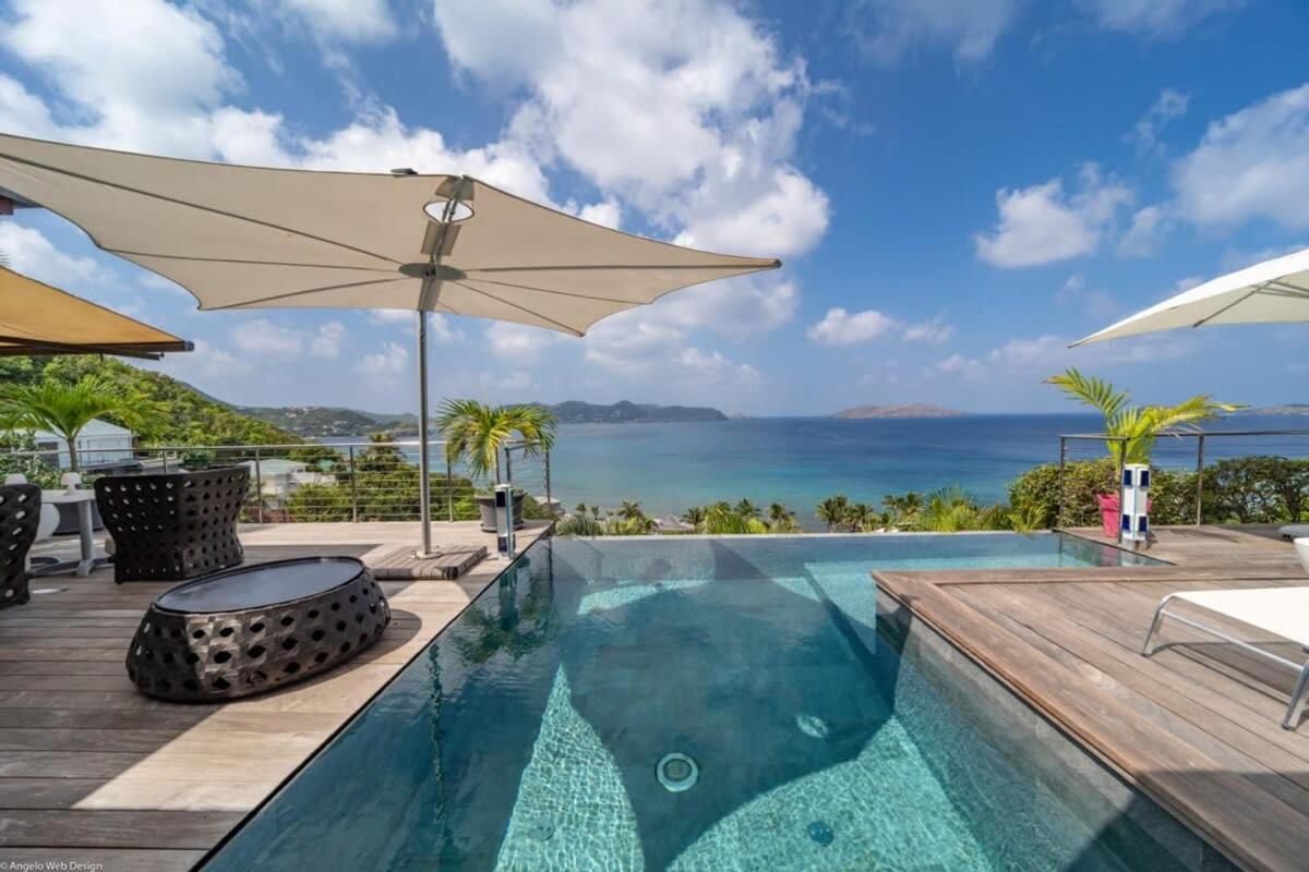 Magnificent 2Br Villa With Panoramic Views St. Barthelemy Exterior foto