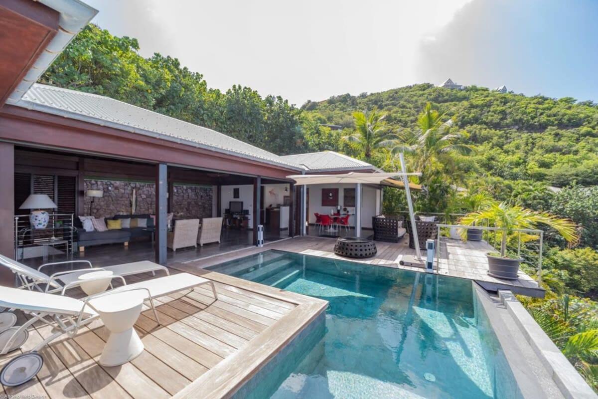 Magnificent 2Br Villa With Panoramic Views St. Barthelemy Exterior foto