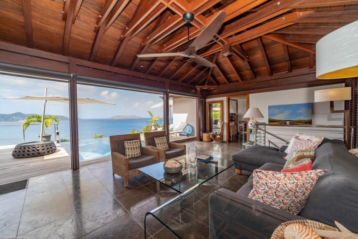 Magnificent 2Br Villa With Panoramic Views St. Barthelemy Exterior foto