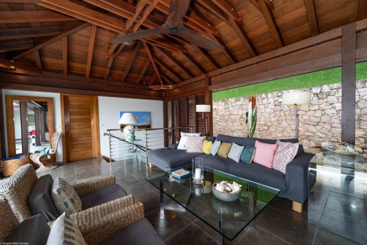 Magnificent 2Br Villa With Panoramic Views St. Barthelemy Exterior foto