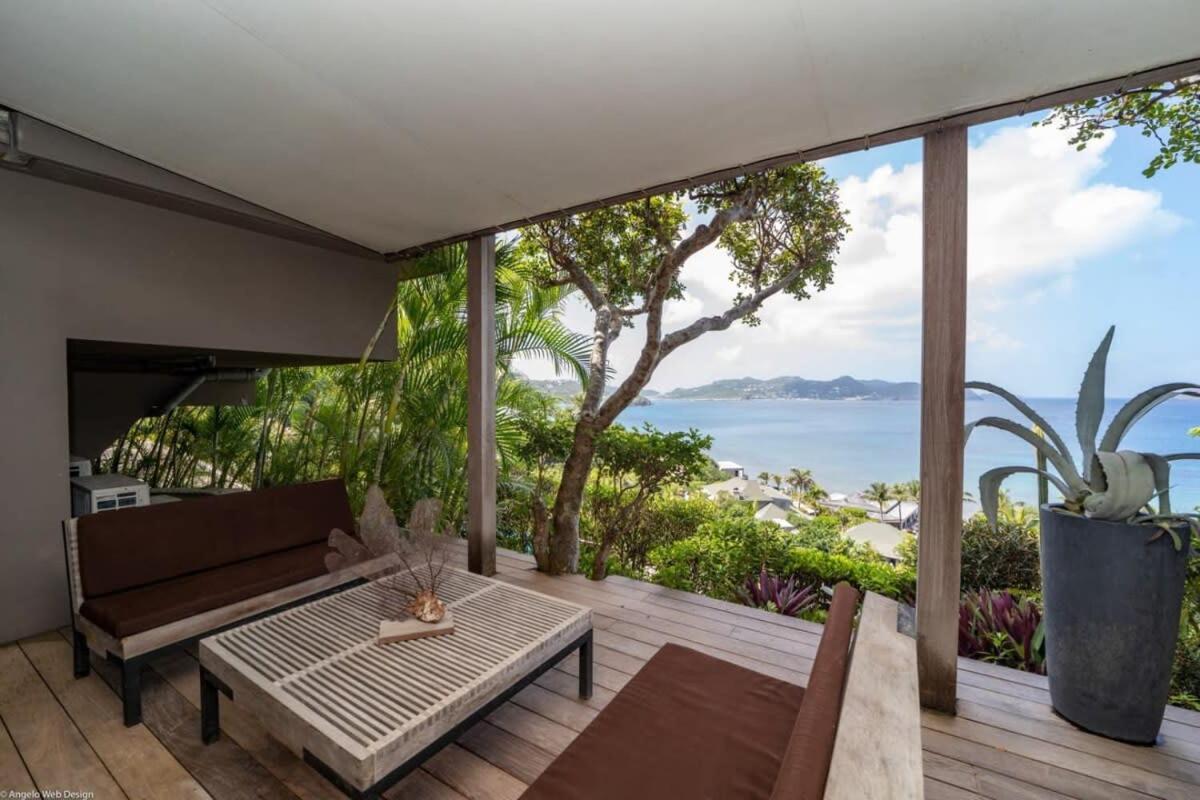 Magnificent 2Br Villa With Panoramic Views St. Barthelemy Exterior foto