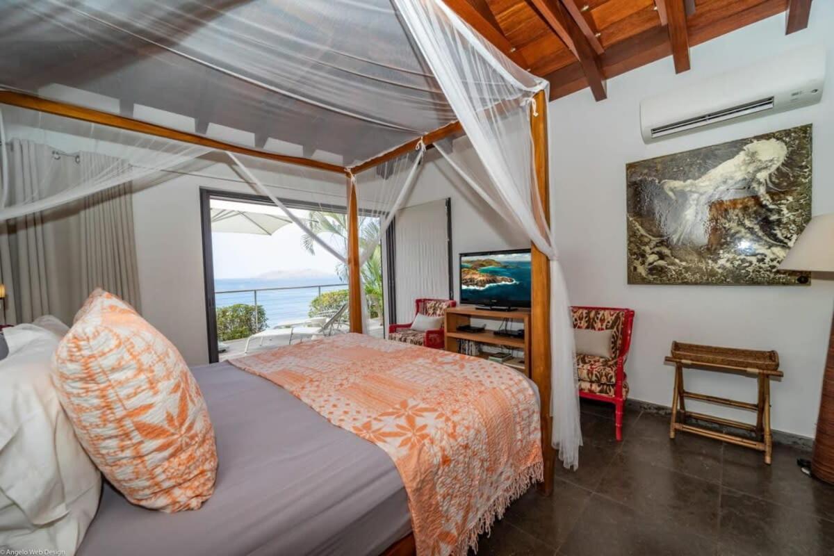 Magnificent 2Br Villa With Panoramic Views St. Barthelemy Exterior foto