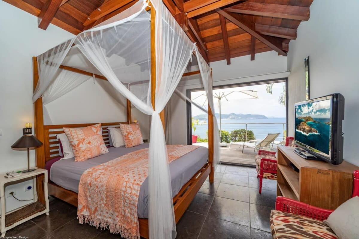 Magnificent 2Br Villa With Panoramic Views St. Barthelemy Exterior foto
