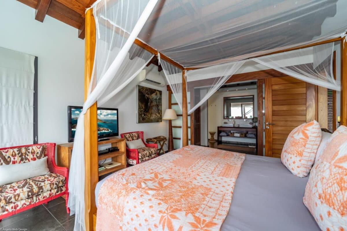 Magnificent 2Br Villa With Panoramic Views St. Barthelemy Exterior foto